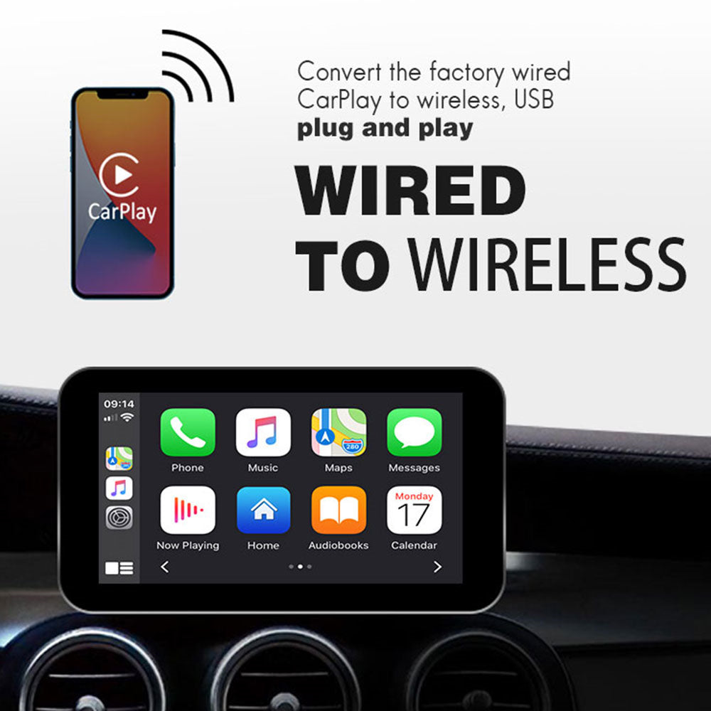 Convert Factory Wired Apple CarPlay To Wireless Apple CarPlay In Your Car  Easily, Here's How