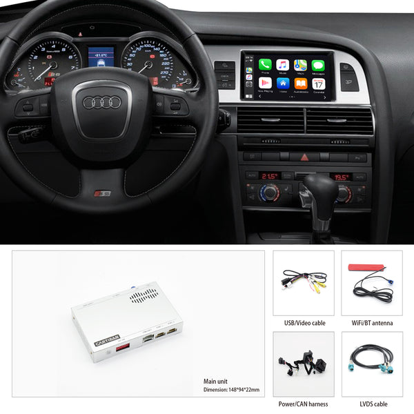MMI 3G  3G+ Navigation System Retrofit for Audi A6S6Q7