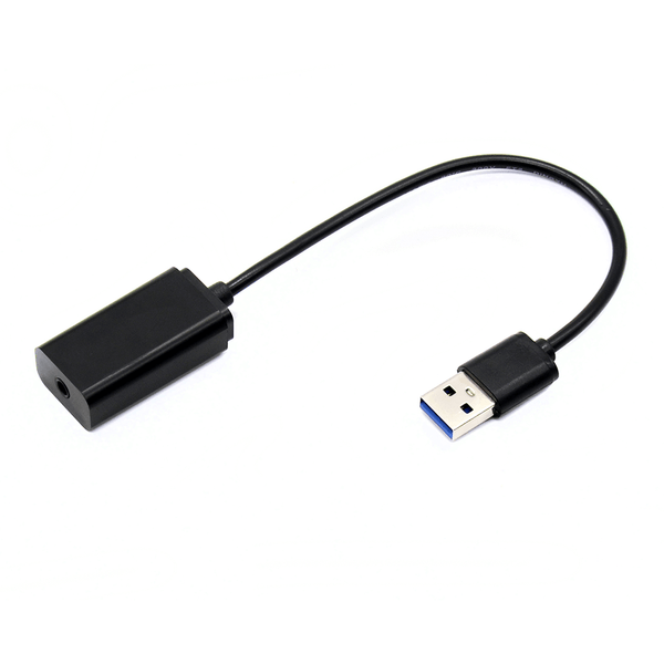Specific AUX-USB audio adapter for select car models without original 3.5mm AUX input jack
