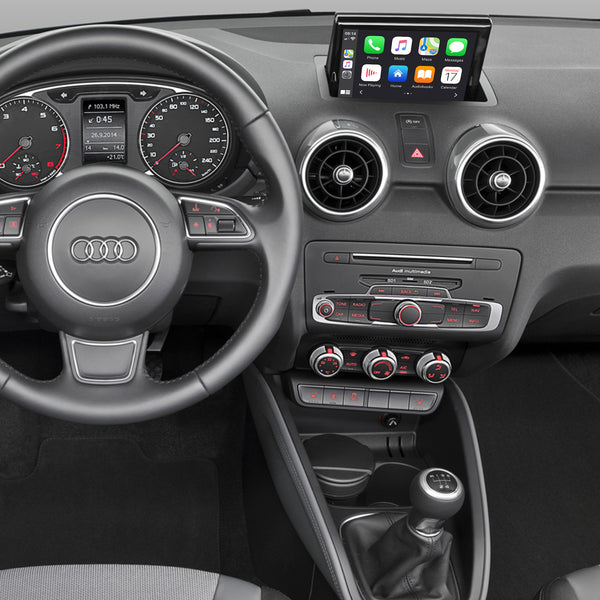 MMI 3G Navigation System Wireless Carplay/Android Auto Retrofit for 2013-2018 Audi A1