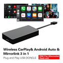 Wireless Carplay USB Dongle